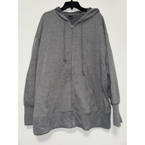 Wild Fable Over-sized Zip Up Hoodie  Size XXL - Picture 7 of 13